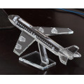 Souvenir y regalo promocional Crystal Plane Model